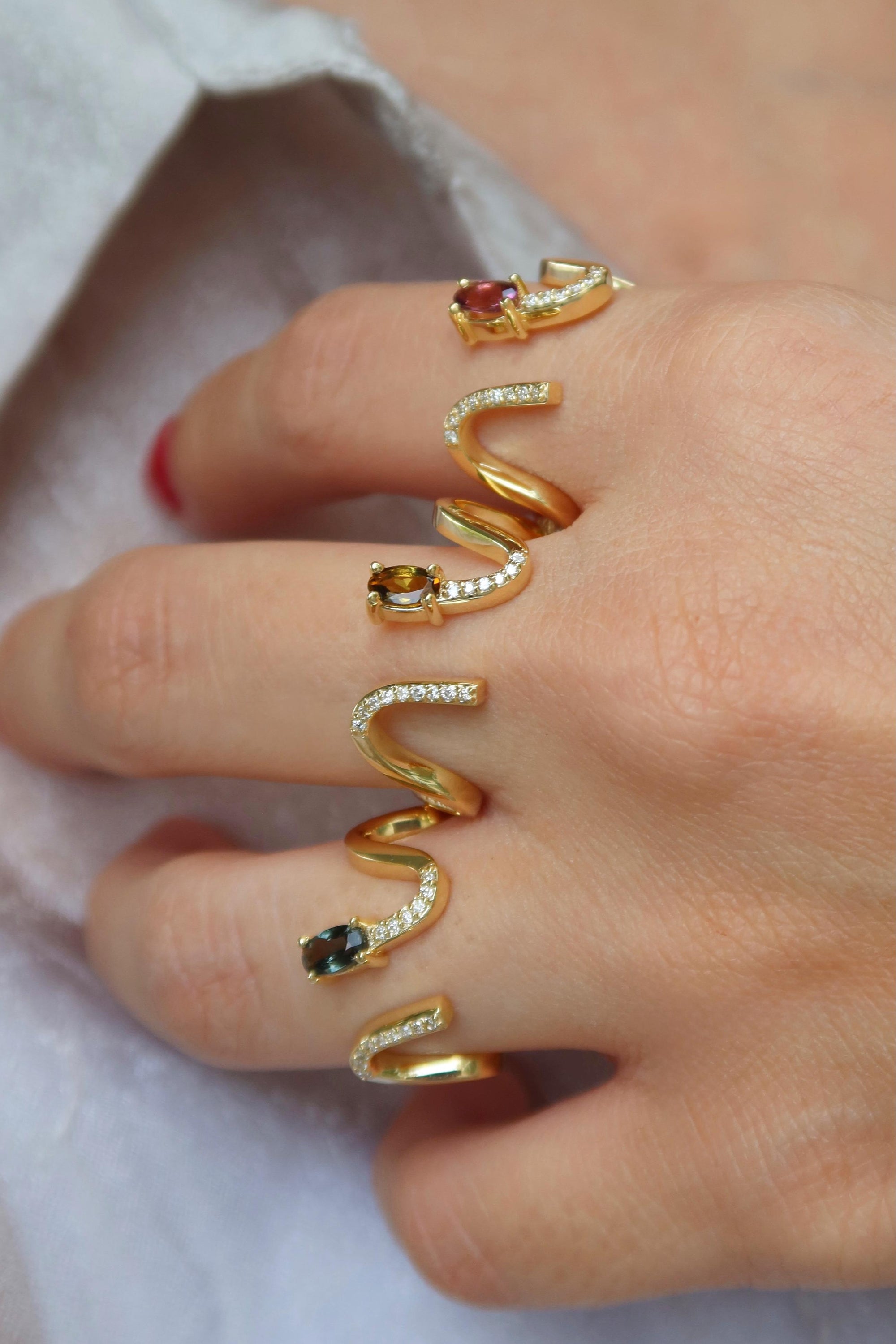 Serpentine Tourmaline