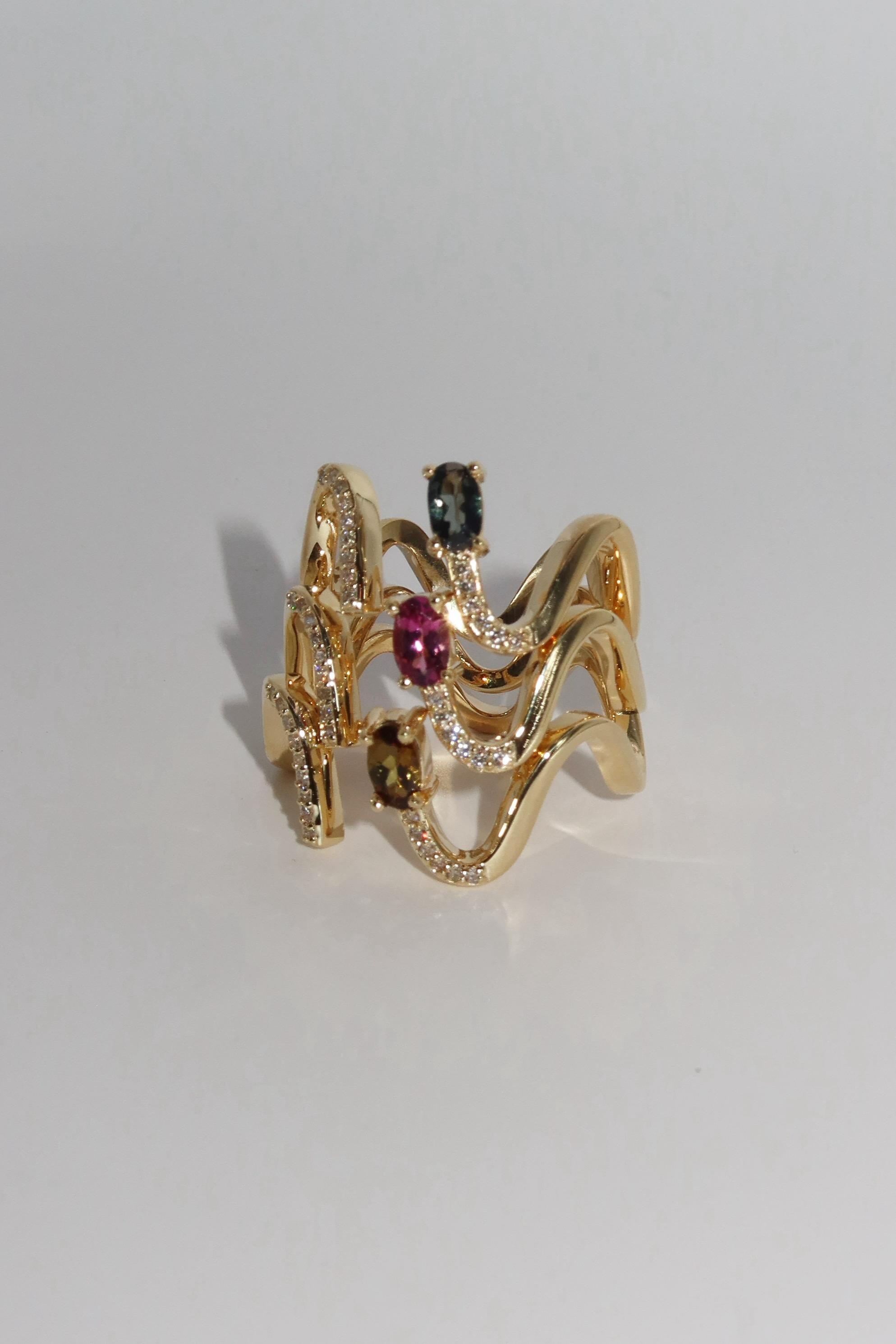 Serpentine Tourmaline