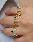 Serpentine Tourmaline
