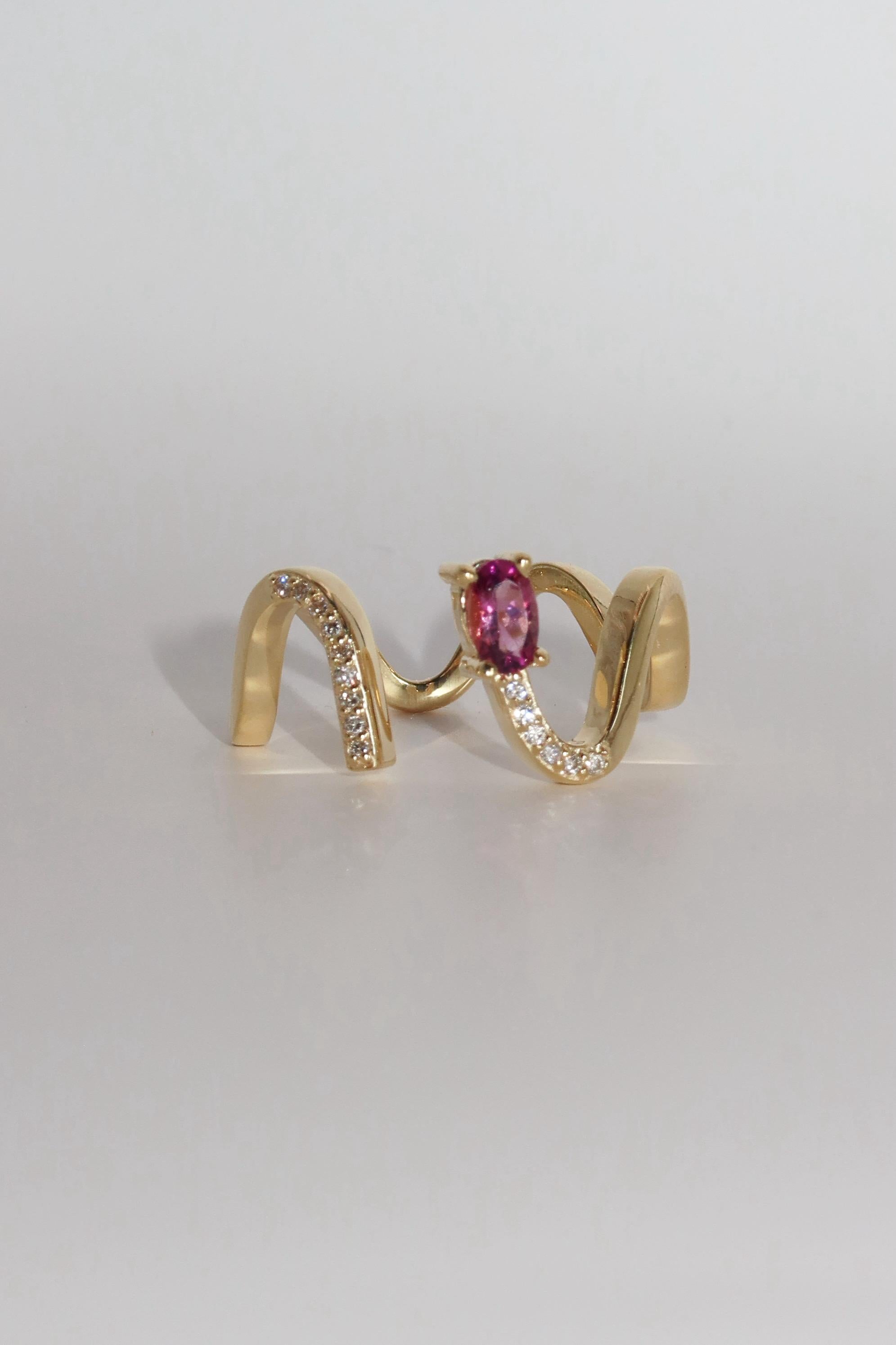 Serpentine Tourmaline