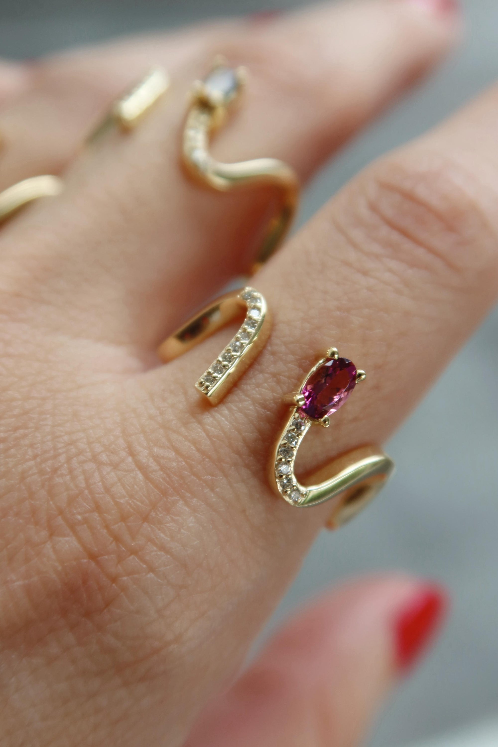 Serpentine Tourmaline