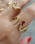 Serpentine Tourmaline